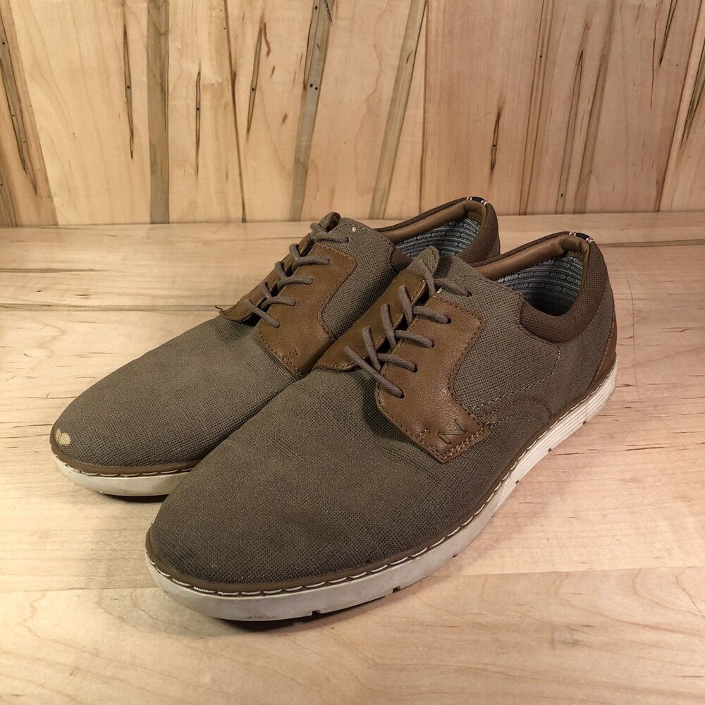 Sonoma Dress Shoes Men's Size 8.5 Brown Vitalize Ortholite Sneakers